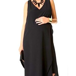 Hatch Maternity Gallery Asymmetric Dress